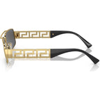 VE2257, Gold/Dark Grey Lenses