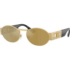 VE2264, Gold/Brown Gold Mirror Lenses