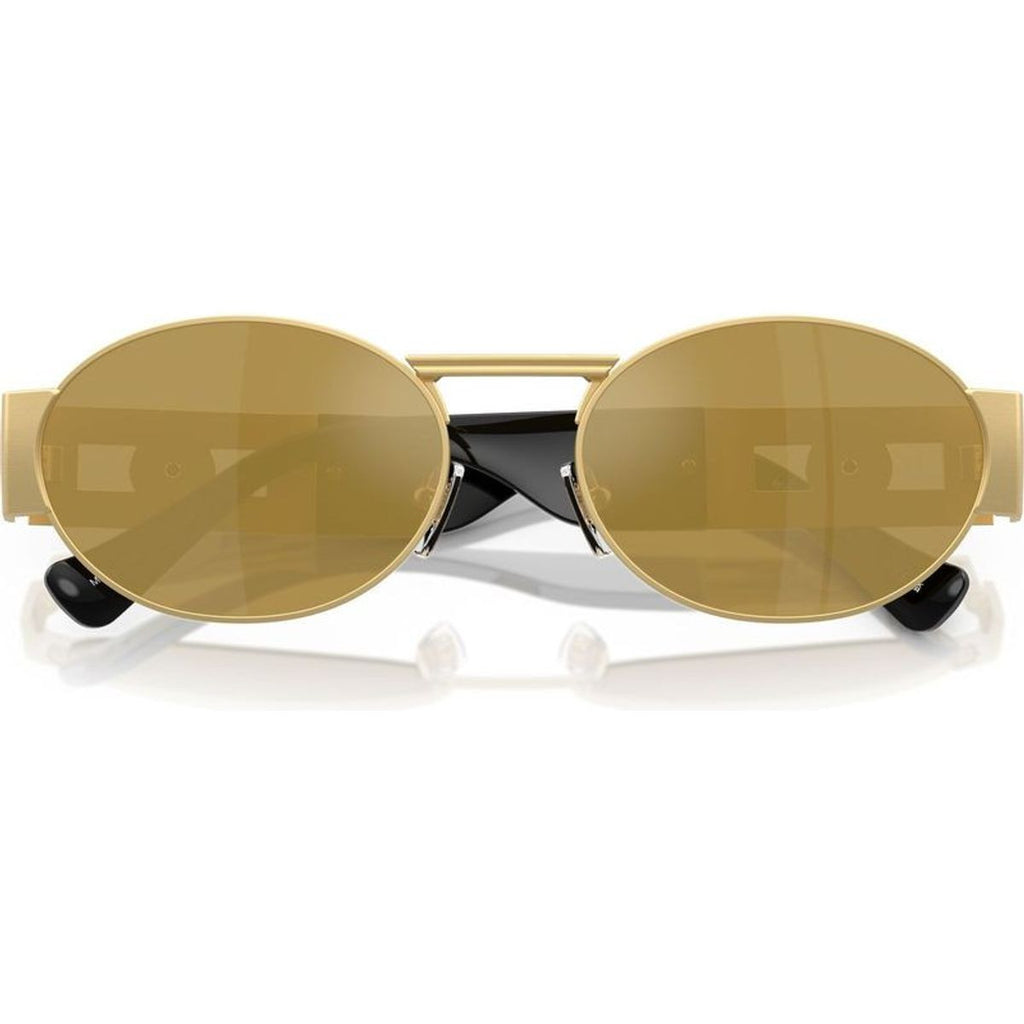 VE2264, Gold/Brown Gold Mirror Lenses