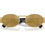 VE2264, Gold/Brown Gold Mirror Lenses
