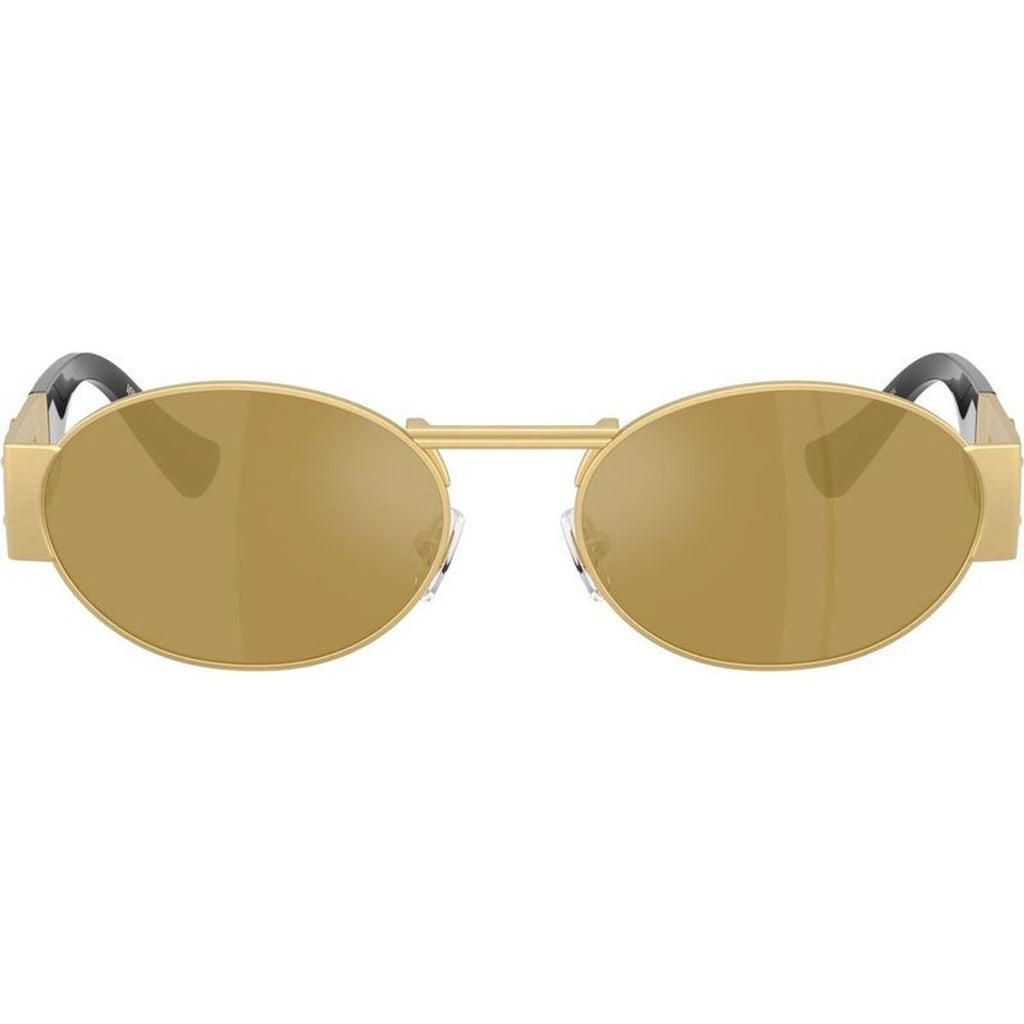 VE2264, Gold/Brown Gold Mirror Lenses