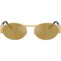VE2264, Gold/Brown Gold Mirror Lenses
