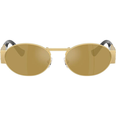 VE2264, Gold/Brown Gold Mirror Lenses
