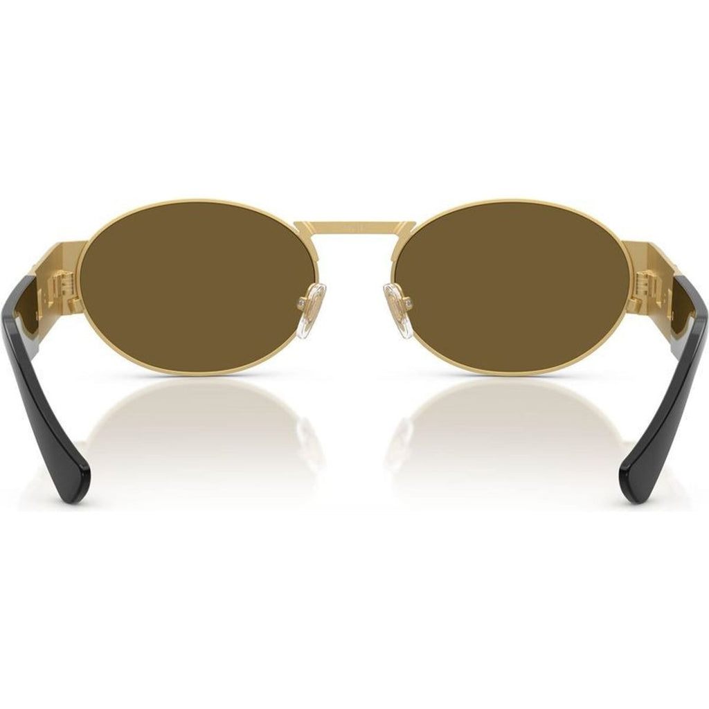 VE2264, Gold/Brown Gold Mirror Lenses