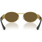 VE2264, Gold/Brown Gold Mirror Lenses