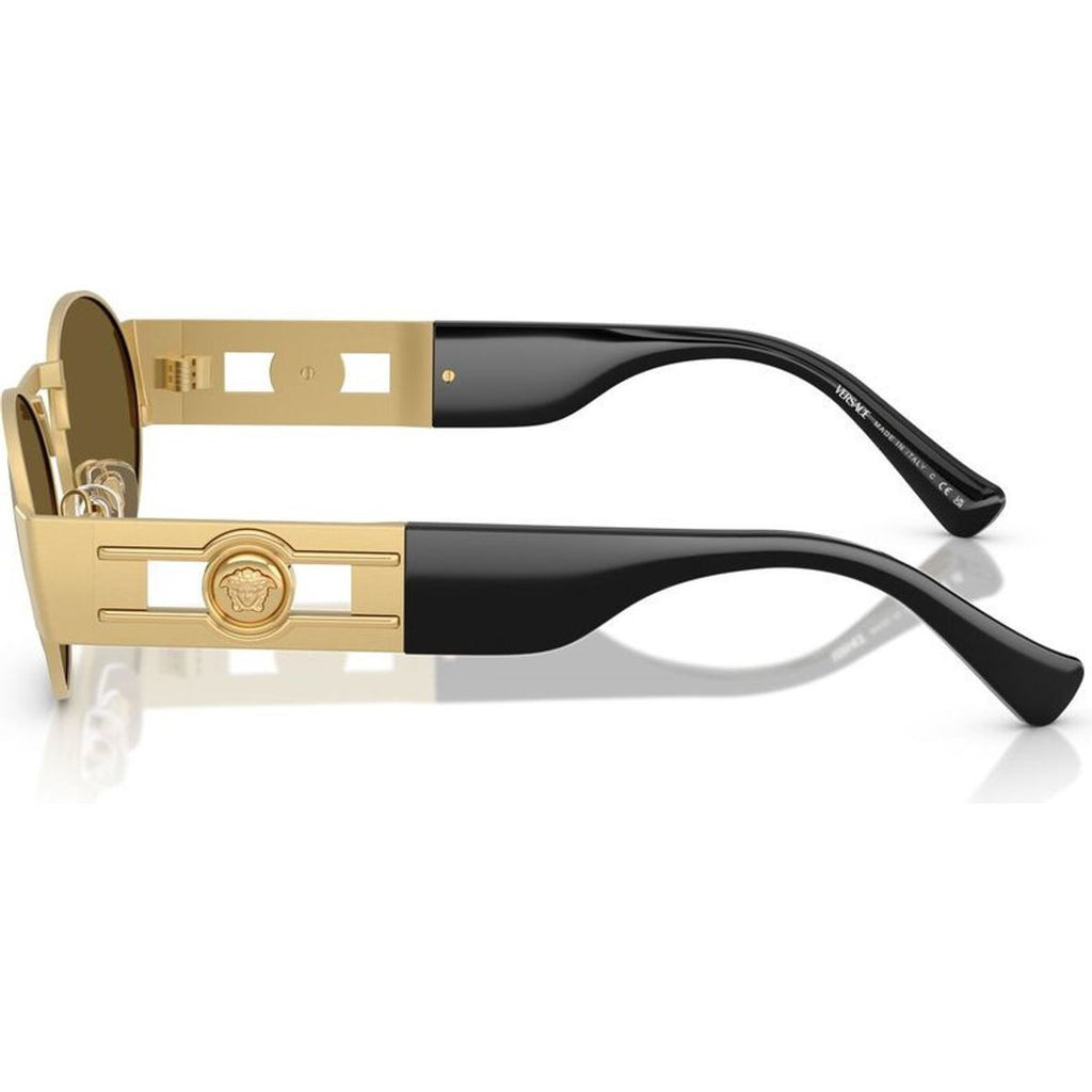 VE2264, Gold/Brown Gold Mirror Lenses