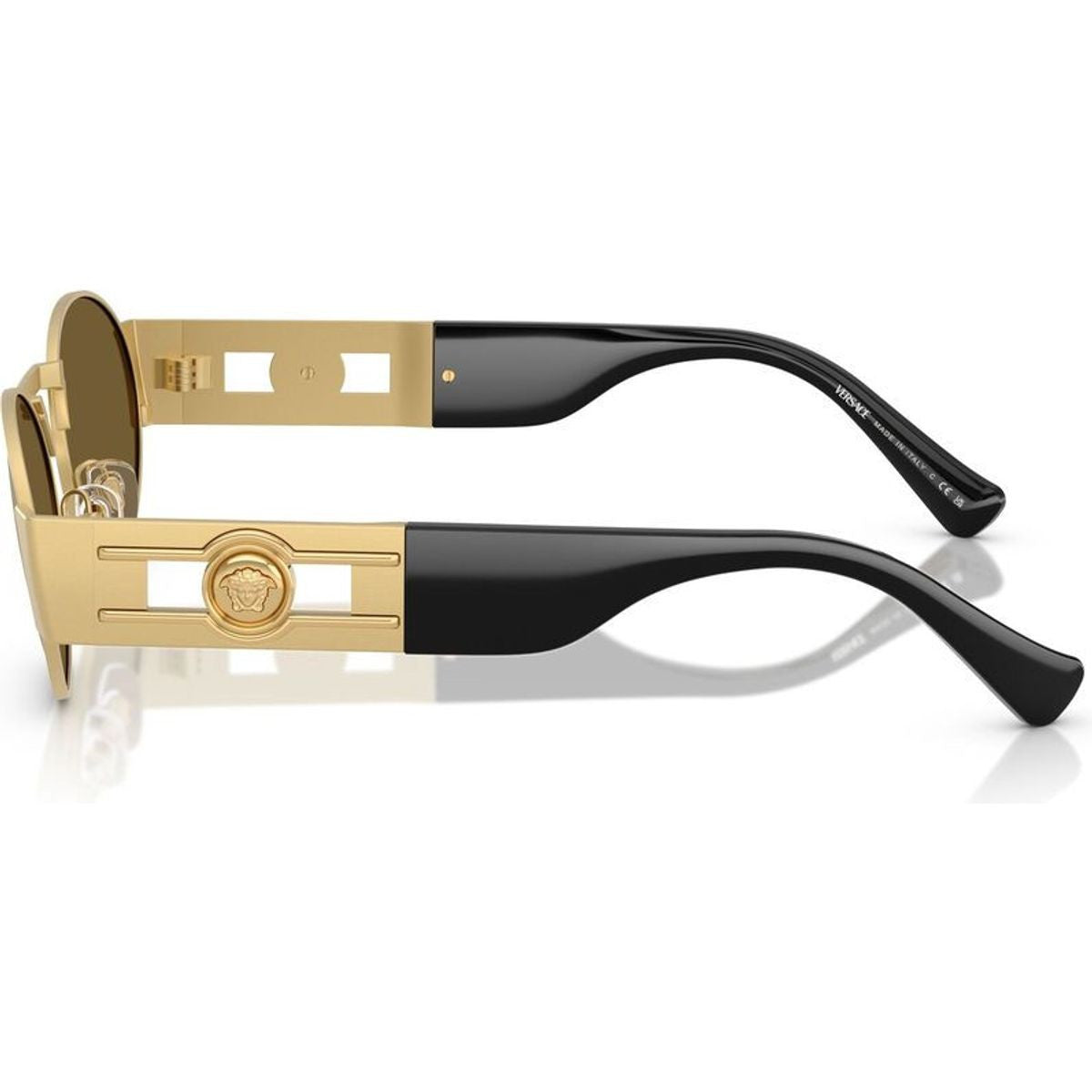 VE2264, Gold/Brown Gold Mirror Lenses