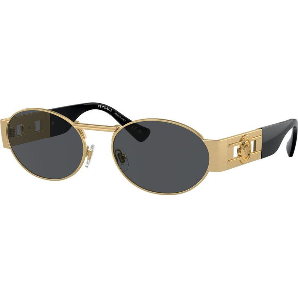 VE2264, Matte Gold/Dark Grey Lenses