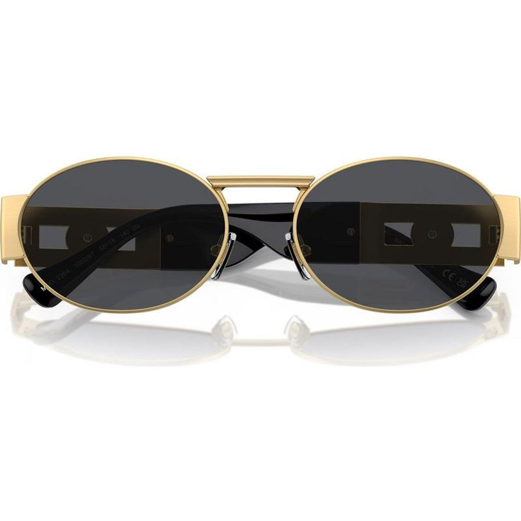 VE2264, Matte Gold/Dark Grey Lenses