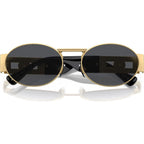 VE2264, Matte Gold/Dark Grey Lenses
