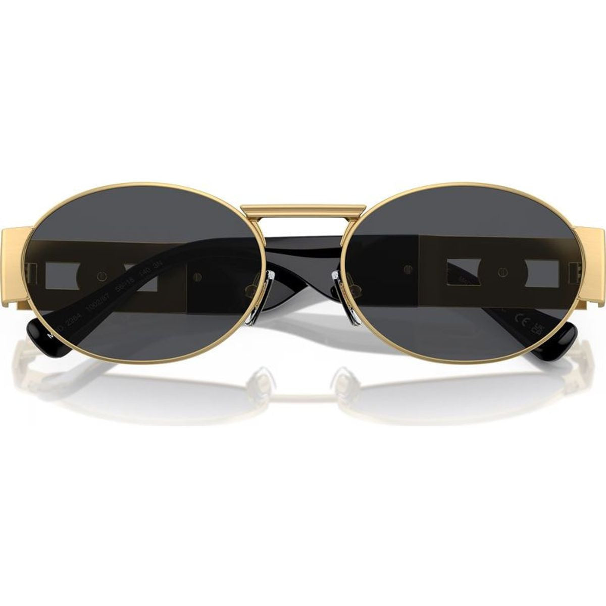 VE2264, Matte Gold/Dark Grey Lenses