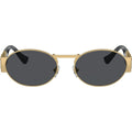 VE2264, Matte Gold/Dark Grey Lenses