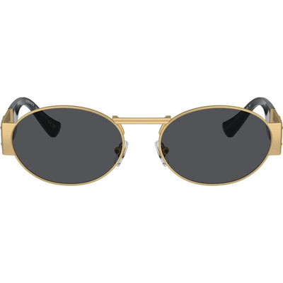 VE2264, Matte Gold/Dark Grey Lenses