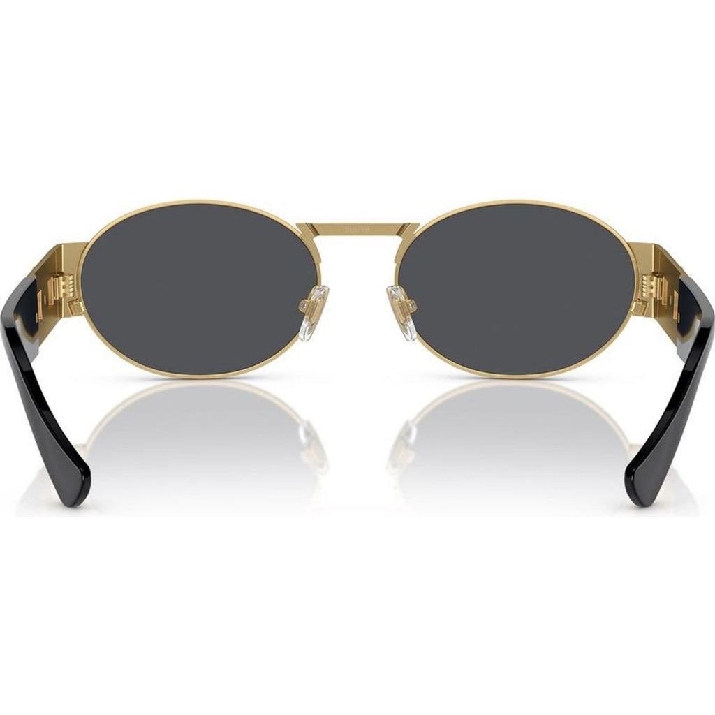 VE2264, Matte Gold/Dark Grey Lenses