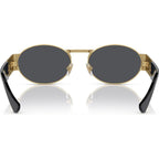 VE2264, Matte Gold/Dark Grey Lenses
