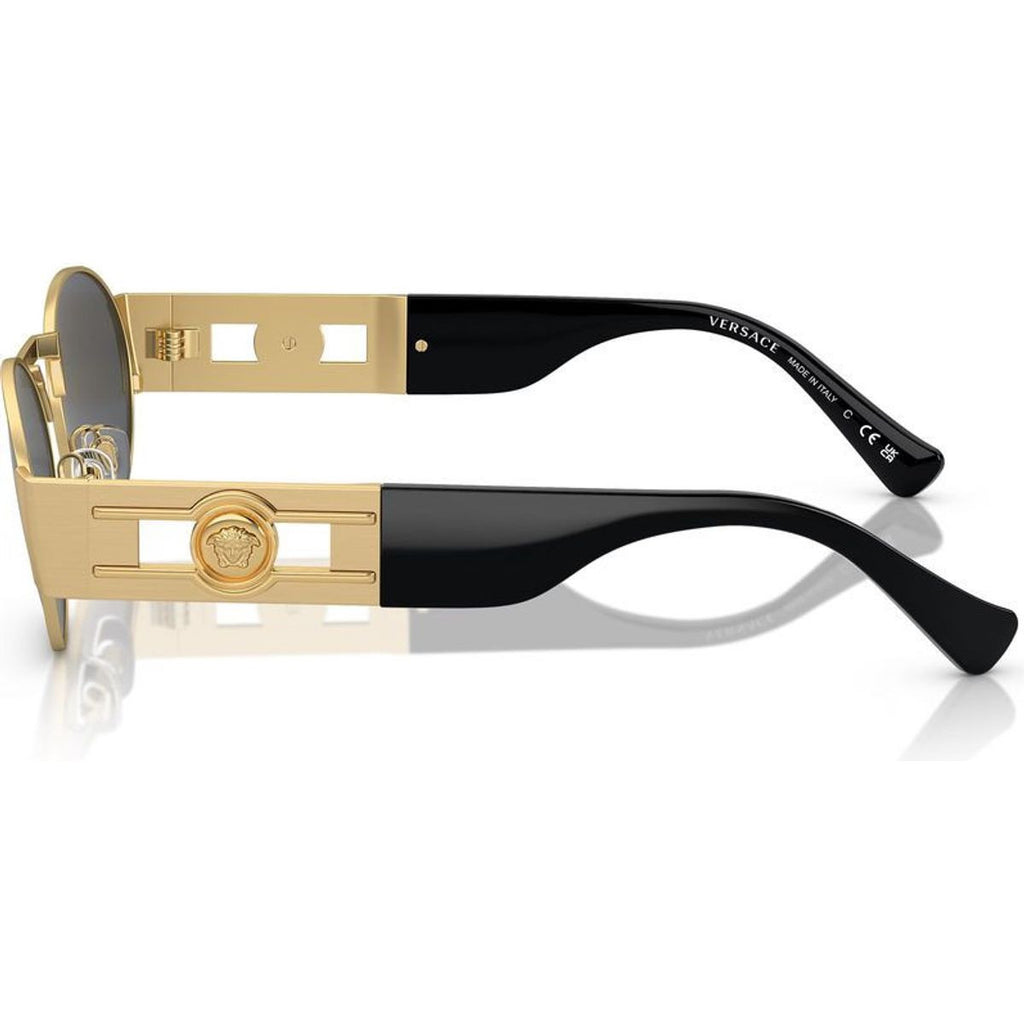 VE2264, Matte Gold/Dark Grey Lenses