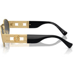 VE2264, Matte Gold/Dark Grey Lenses