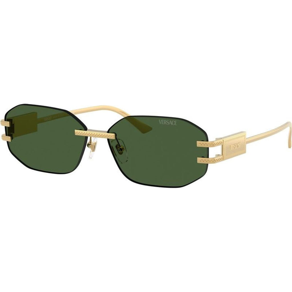 VE2274, Gold/Dark Green Lenses