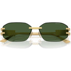 VE2274, Gold/Dark Green Lenses