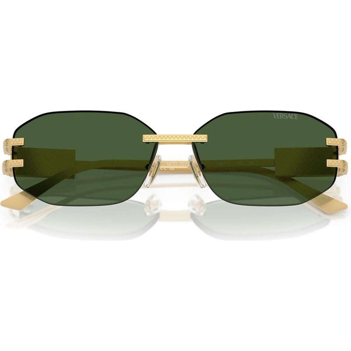 VE2274, Gold/Dark Green Lenses