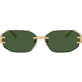 VE2274, Gold/Dark Green Lenses
