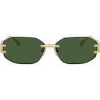VE2274, Gold/Dark Green Lenses