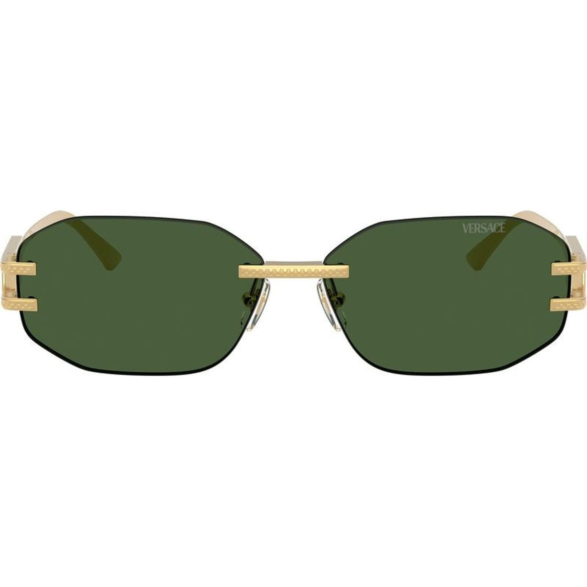 VE2274, Gold/Dark Green Lenses