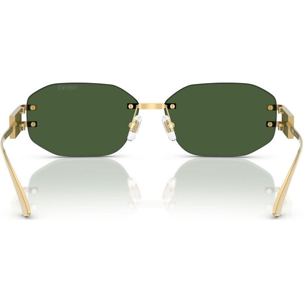 VE2274, Gold/Dark Green Lenses