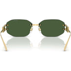 VE2274, Gold/Dark Green Lenses