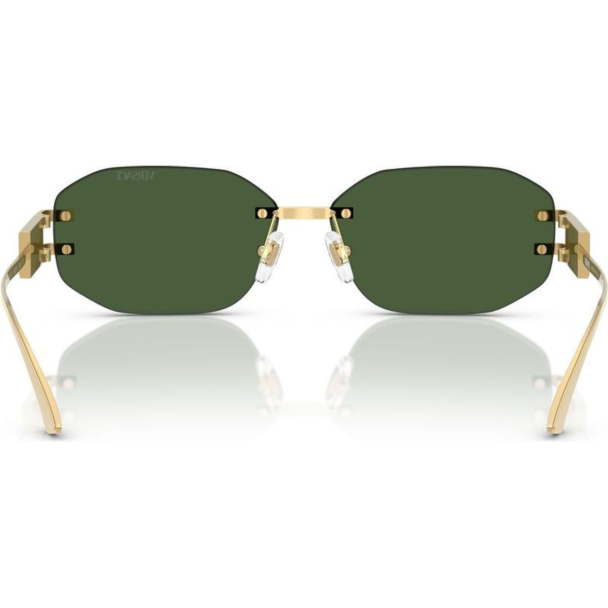 VE2274, Gold/Dark Green Lenses