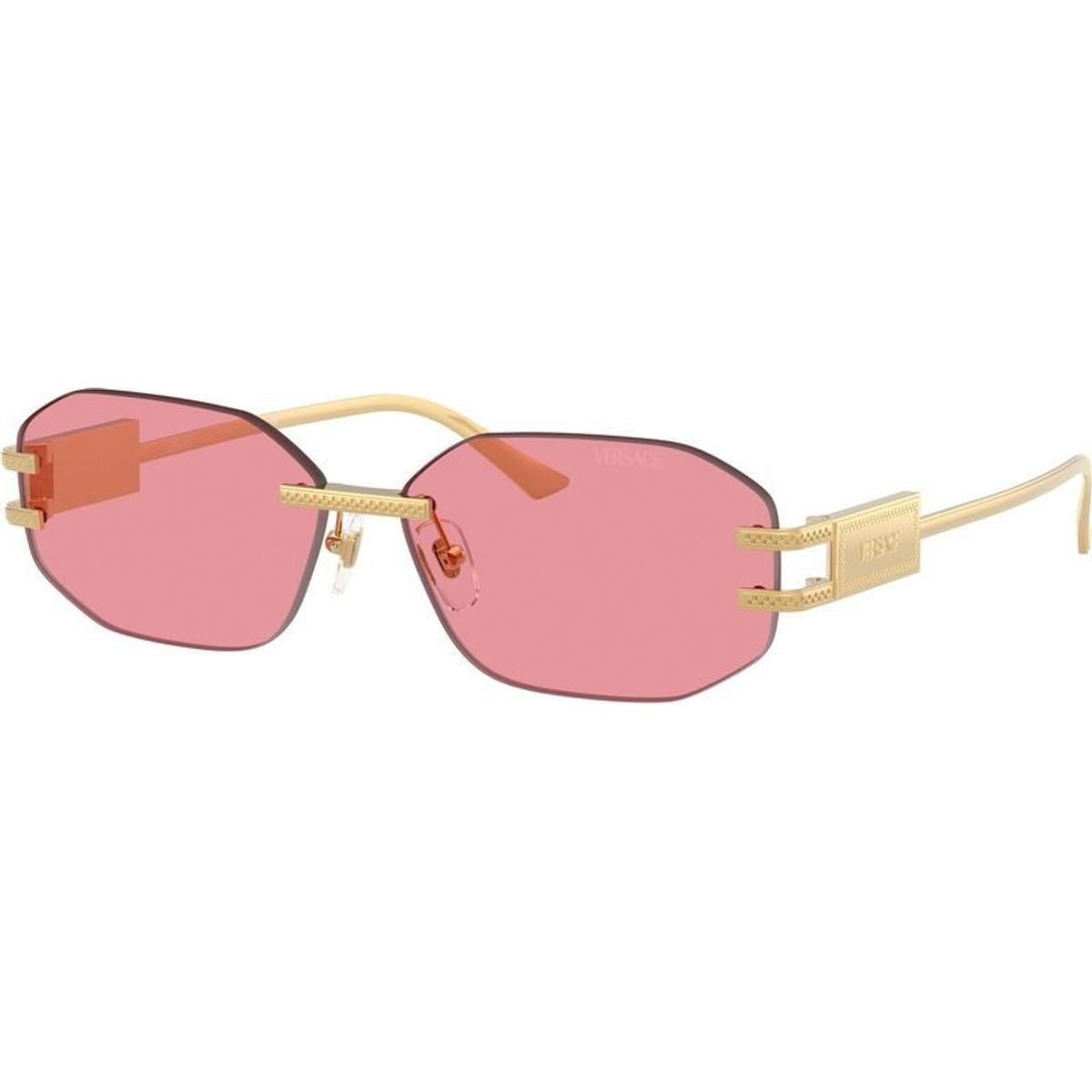 VE2274, Gold/Pink Lenses