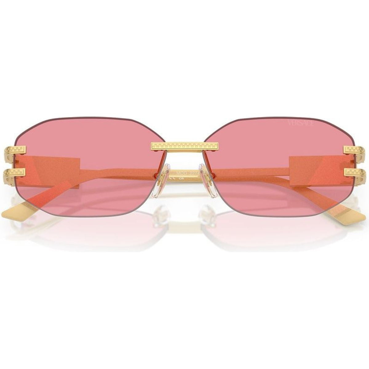 VE2274, Gold/Pink Lenses
