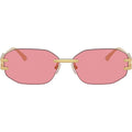 VE2274, Gold/Pink Lenses