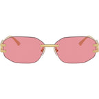 VE2274, Gold/Pink Lenses
