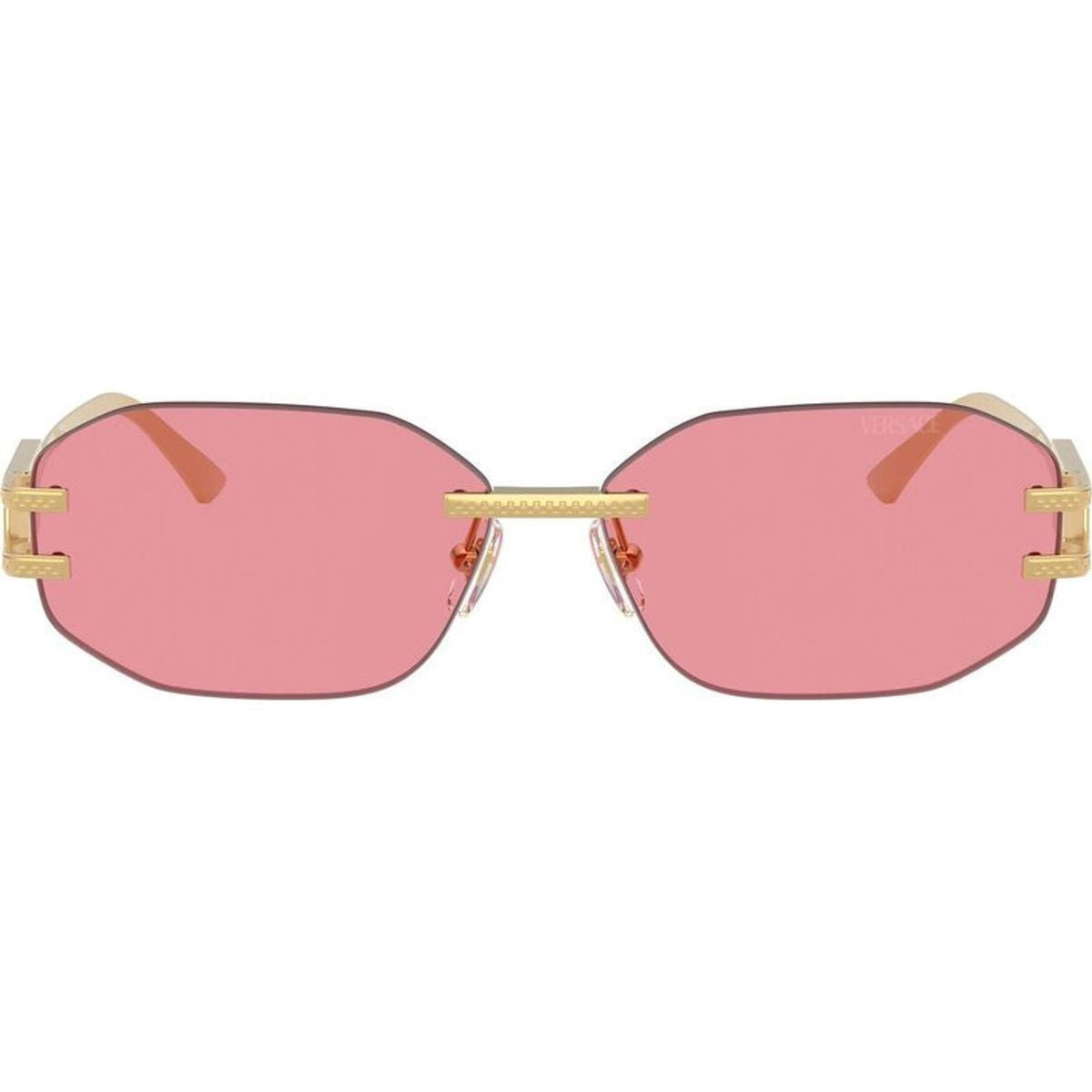 VE2274, Gold/Pink Lenses
