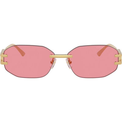 VE2274, Gold/Pink Lenses