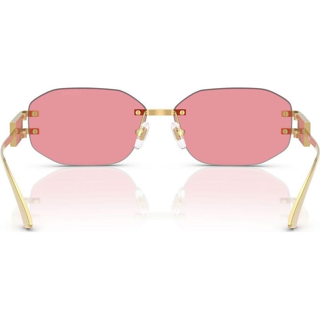 VE2274, Gold/Pink Lenses