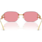 VE2274, Gold/Pink Lenses