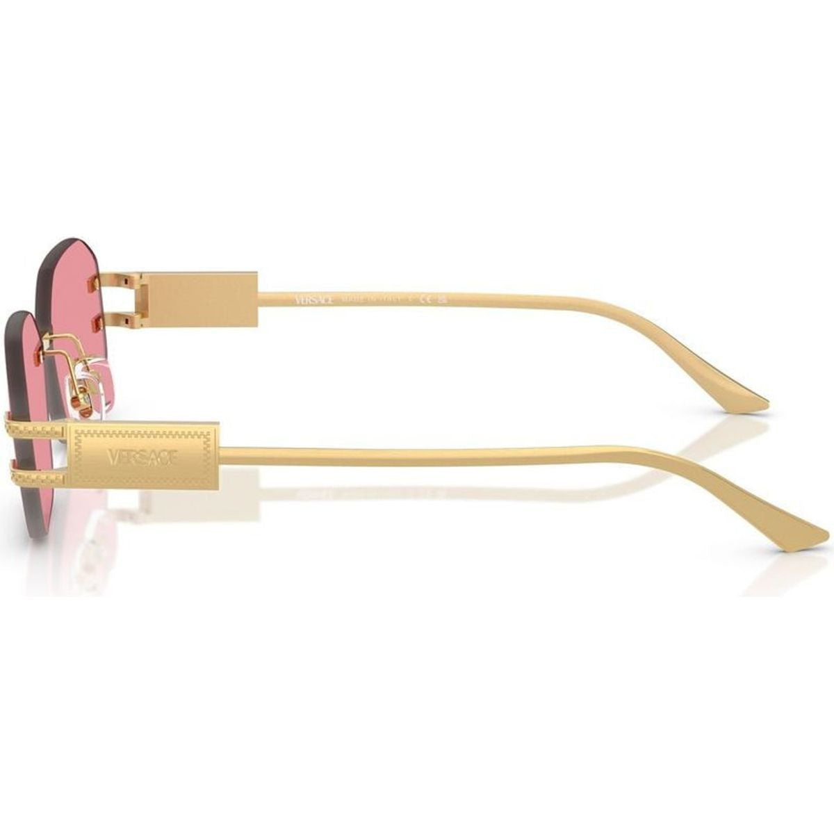 VE2274, Gold/Pink Lenses