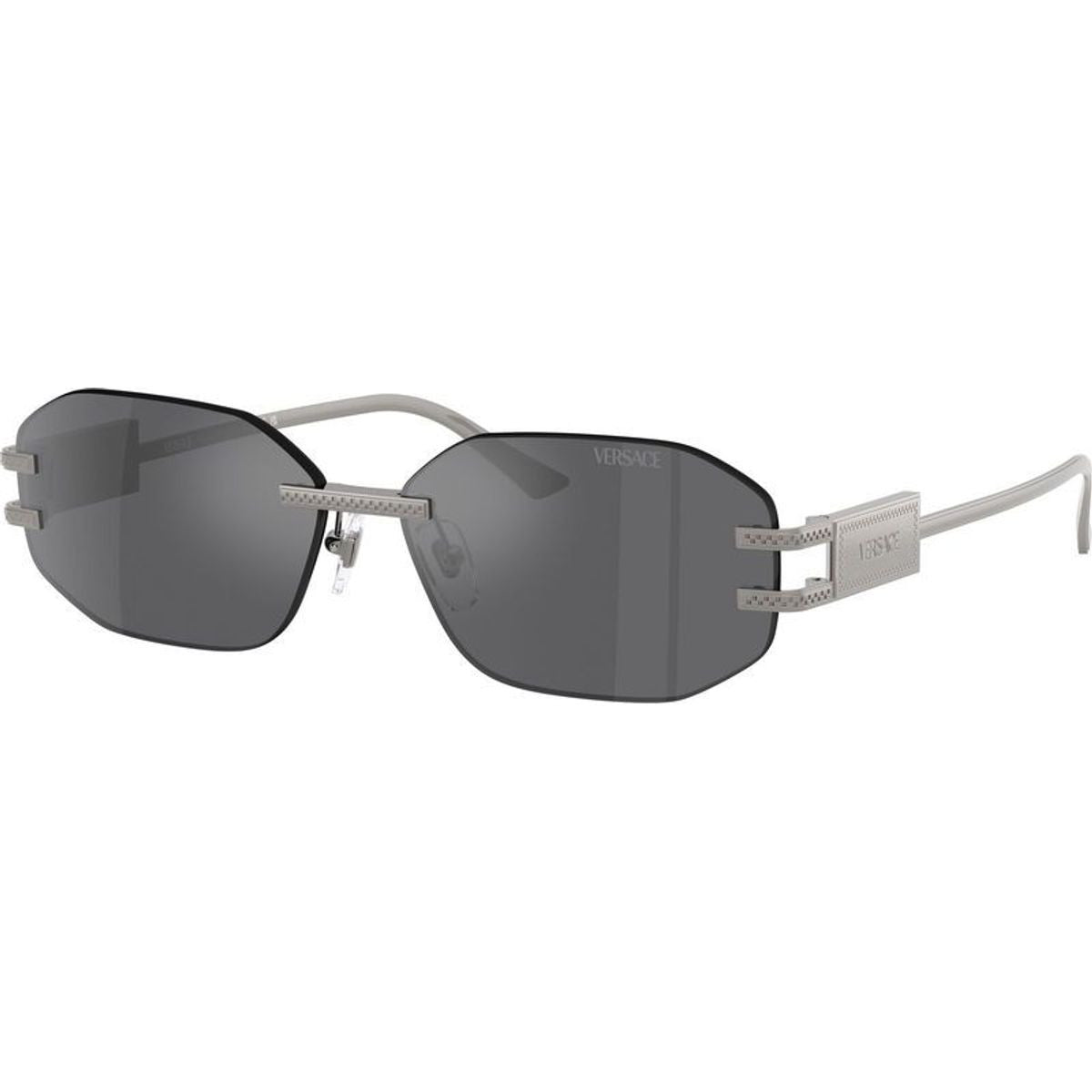 VE2274, Gunmetal/Grey Silver Mirror Lenses