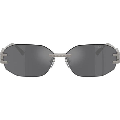 VE2274, Gunmetal/Grey Silver Mirror Lenses