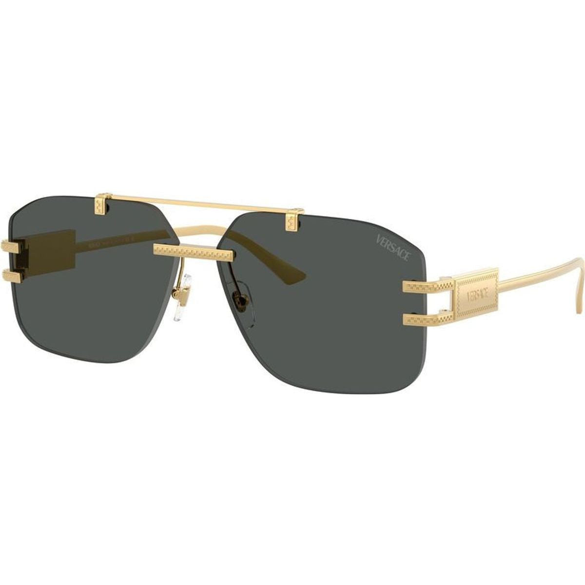 VE2275, Gold/Dark Grey Lenses
