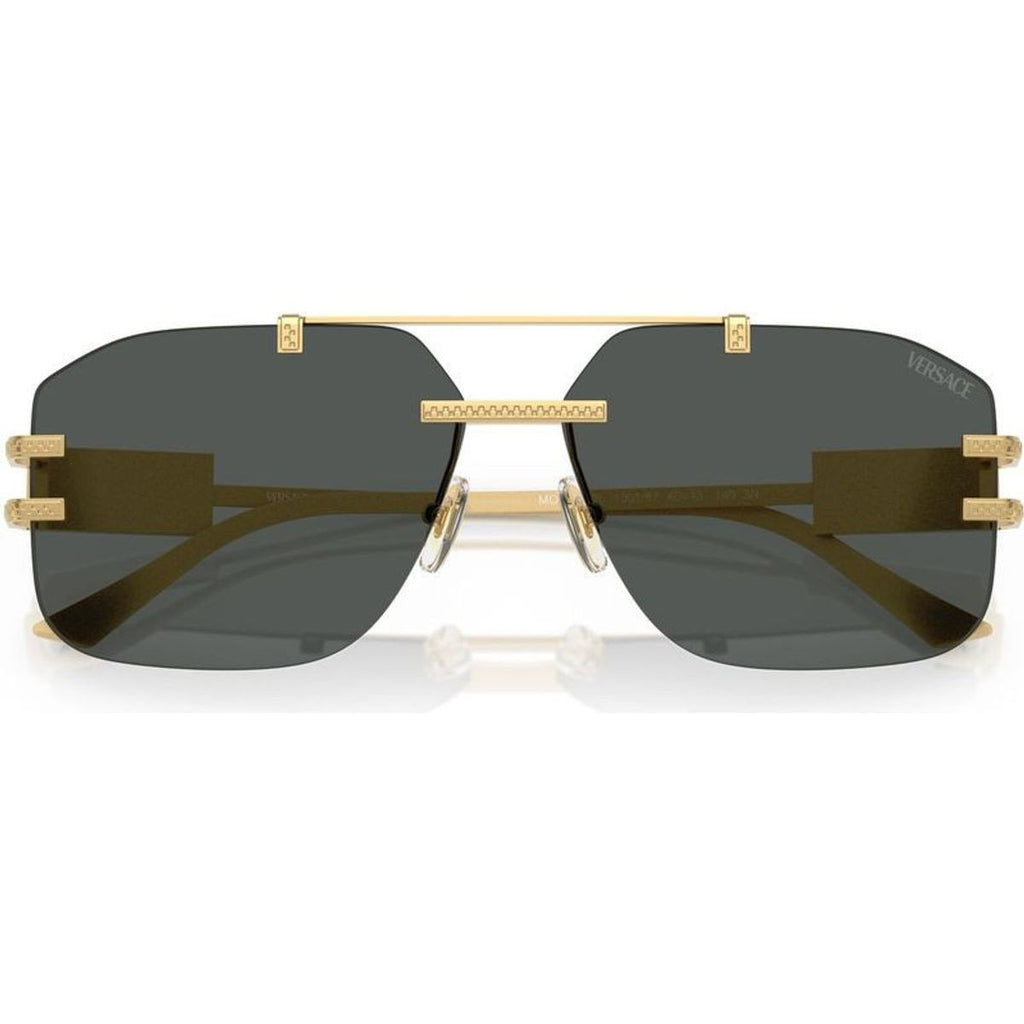 VE2275, Gold/Dark Grey Lenses