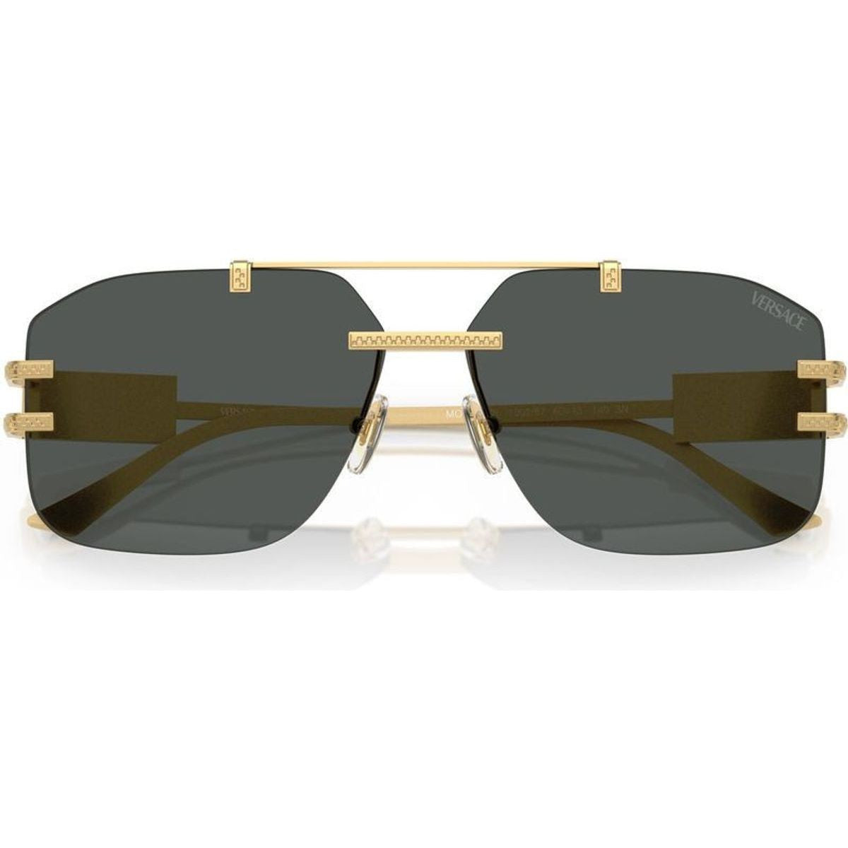 VE2275, Gold/Dark Grey Lenses