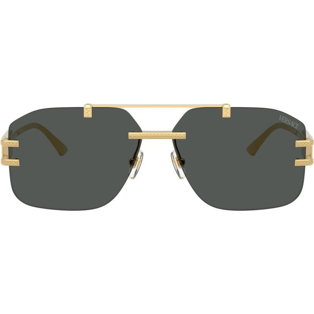 VE2275, Gold/Dark Grey Lenses