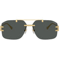 VE2275, Gold/Dark Grey Lenses