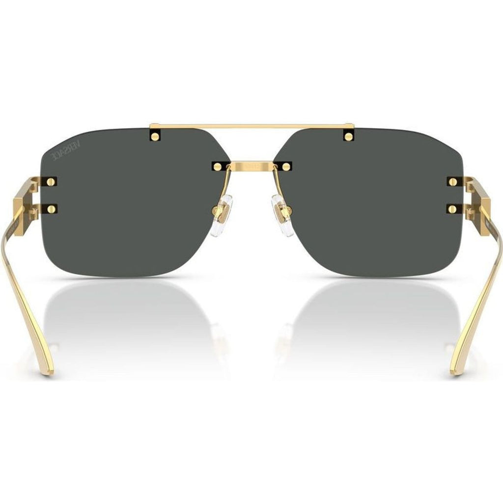VE2275, Gold/Dark Grey Lenses