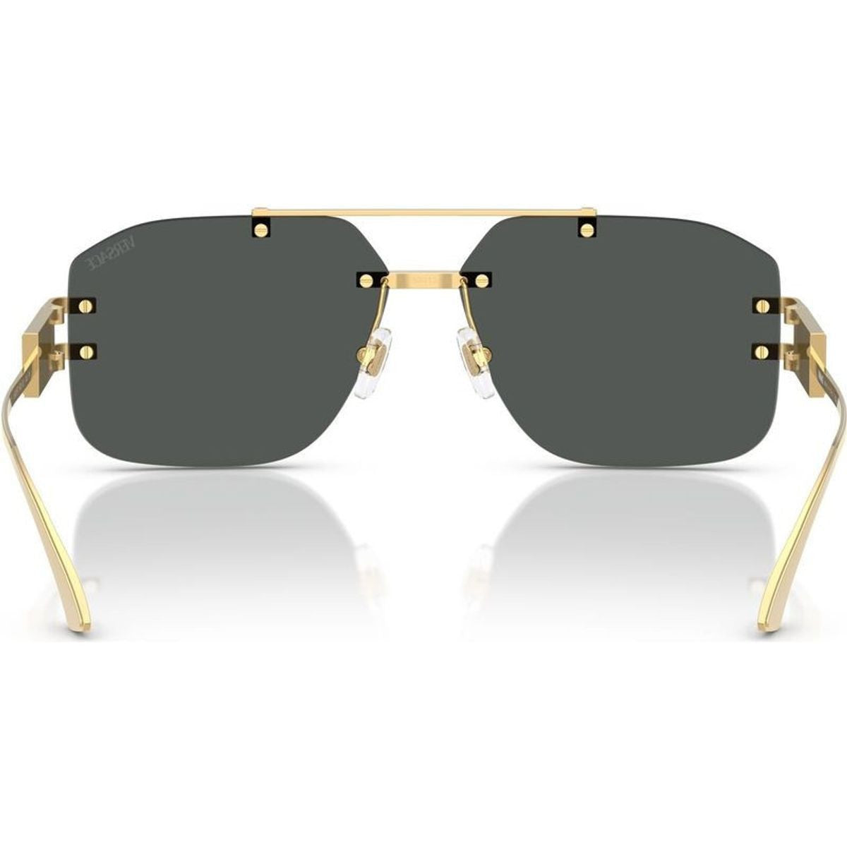 VE2275, Gold/Dark Grey Lenses