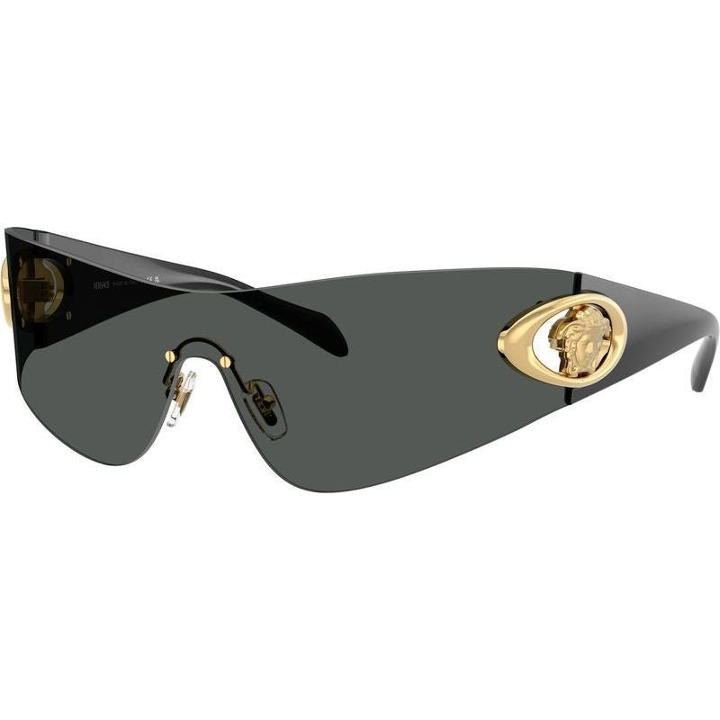 VE2280, Black and Gold/Dark Grey Lenses