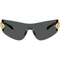 VE2280, Black and Gold/Dark Grey Lenses